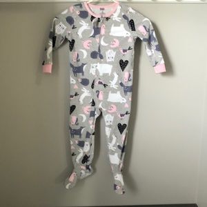 Fleece pjs brand new